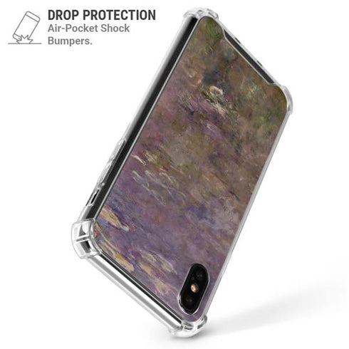 Water Lilies by Claude Monet iPhone XS Max Clear Case